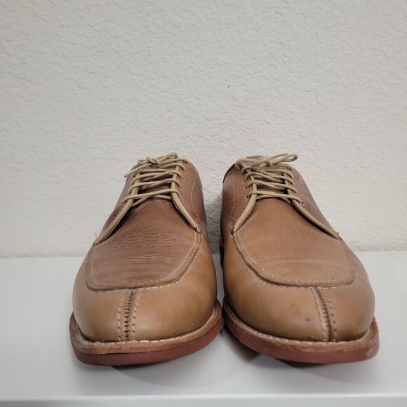 Allen Edmonds CLARK STREET DAINITE 10.5 Camel GOODYEAR WELT - Picture 3 of 7